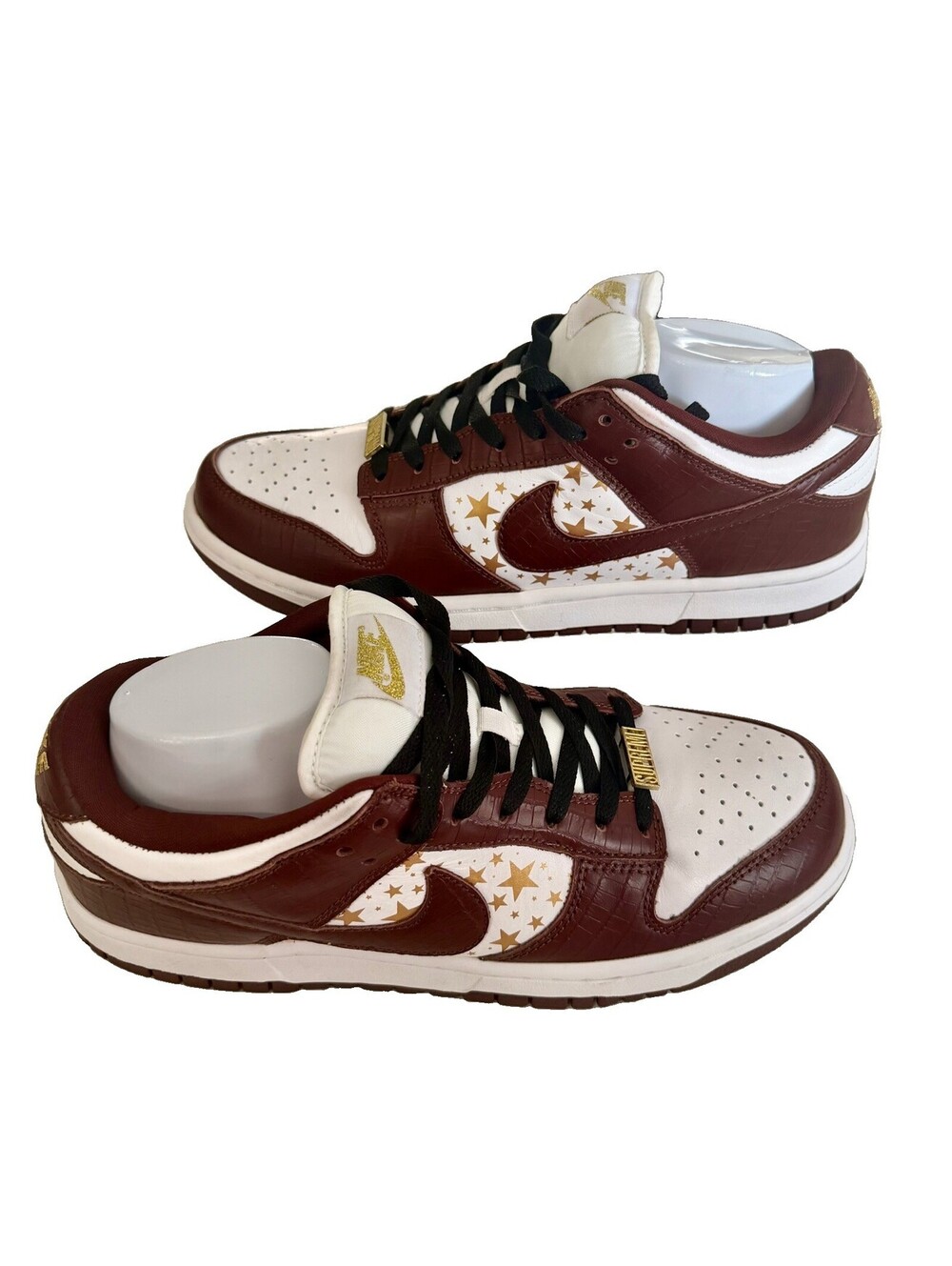 Supreme x Nike Dunk Men’s Size 11 OG SB QS Low Barkroot Brown Free Shipping